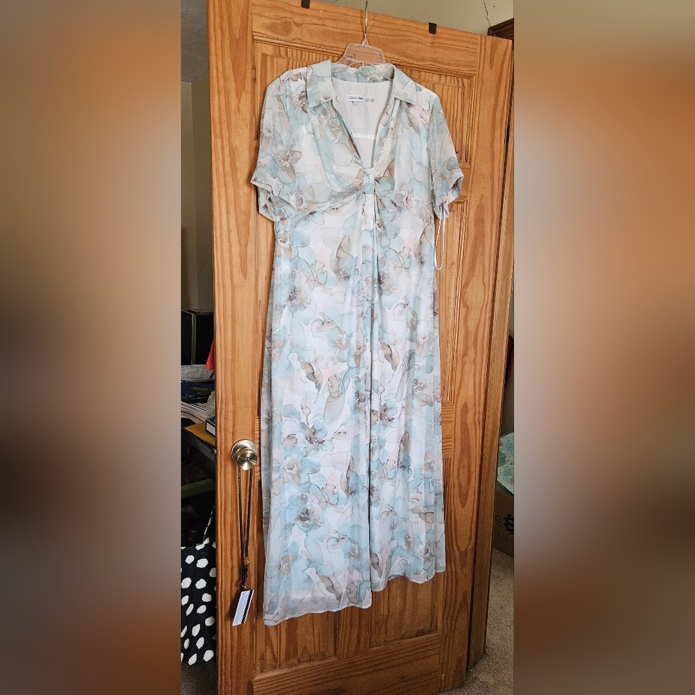 Long summer dress